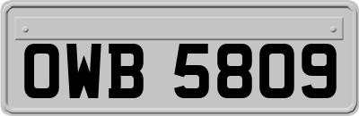 OWB5809