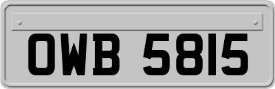 OWB5815