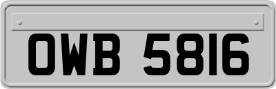 OWB5816