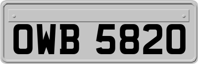 OWB5820