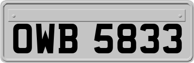 OWB5833