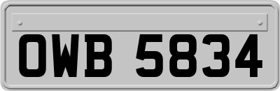 OWB5834