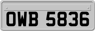 OWB5836