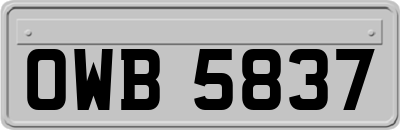 OWB5837