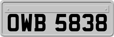 OWB5838