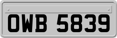 OWB5839