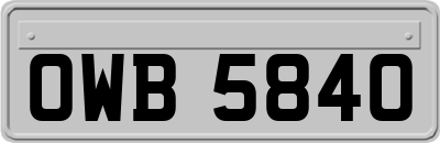 OWB5840