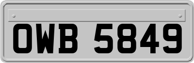 OWB5849
