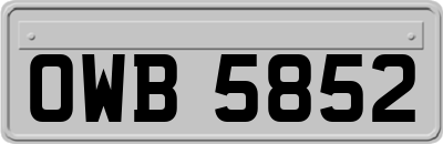 OWB5852