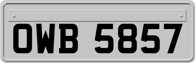 OWB5857