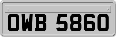 OWB5860