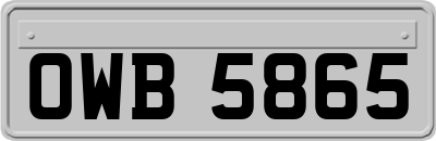 OWB5865