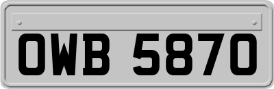 OWB5870