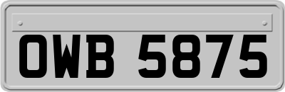 OWB5875