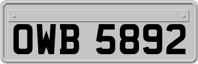 OWB5892