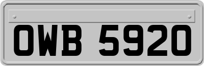 OWB5920