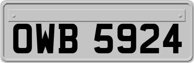 OWB5924