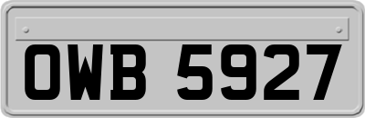 OWB5927