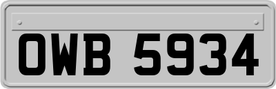 OWB5934