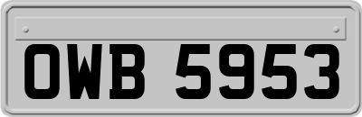 OWB5953