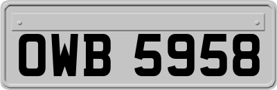 OWB5958