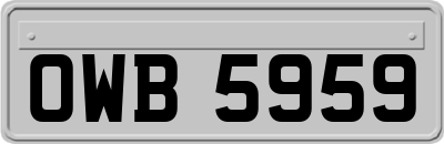 OWB5959