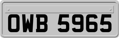 OWB5965