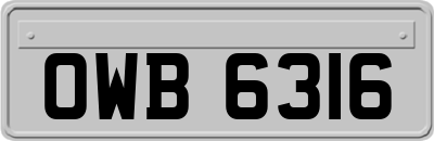 OWB6316