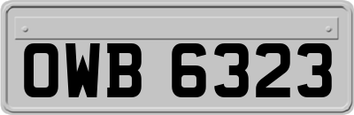 OWB6323