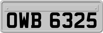 OWB6325