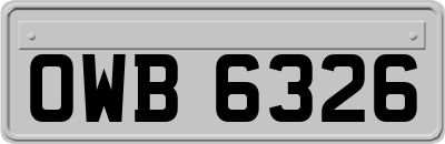 OWB6326