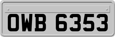 OWB6353