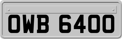 OWB6400