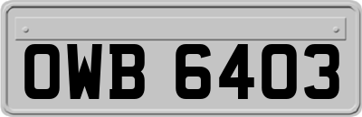 OWB6403