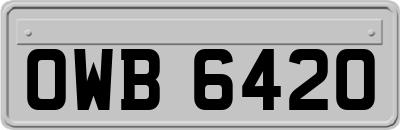OWB6420