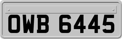 OWB6445
