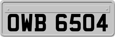 OWB6504