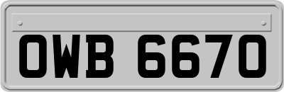OWB6670