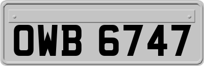 OWB6747