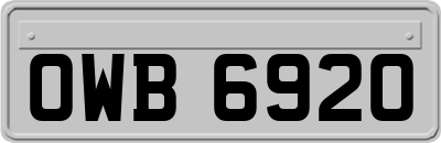 OWB6920