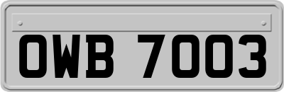 OWB7003