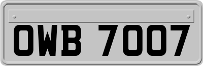 OWB7007