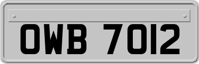 OWB7012