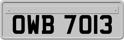 OWB7013