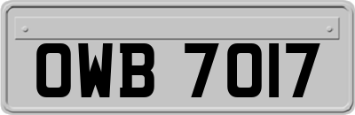 OWB7017