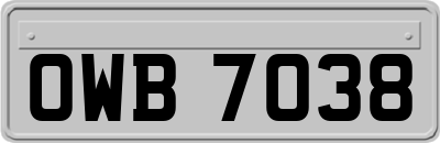 OWB7038