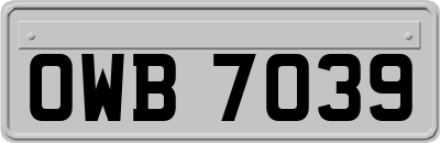 OWB7039