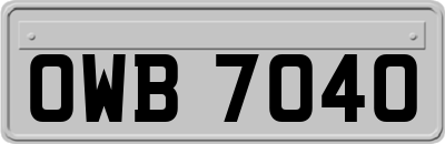 OWB7040