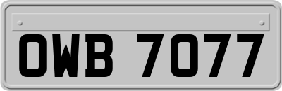 OWB7077