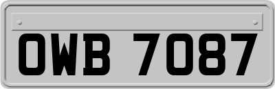 OWB7087
